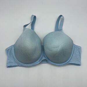 Wacoal Light Blue Bra w/ underwire